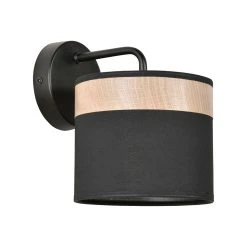 Corep Applique En Métal Et Coton H17cm Noir - Raito -Market Set Shop 1be5c 622524 frn07 web