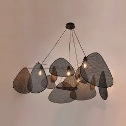 Market Set Suspension En Cannage Métal D150cm Noir - Screen -Market Set Shop 2315f 623022 frn02 web