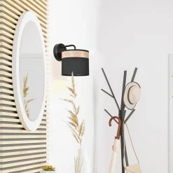 Corep Applique En Métal Et Coton H17cm Noir - Raito -Market Set Shop 2c4c2 622524 frn04 web