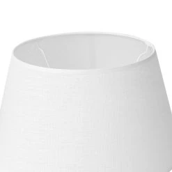 Côté Table Abat-jour Blanc En Lin -Market Set Shop 30144 DET01 WEB