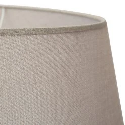 Côté Table Abat-jour Lin En Lin Et Polyester -Market Set Shop 31112 DET02 WEB