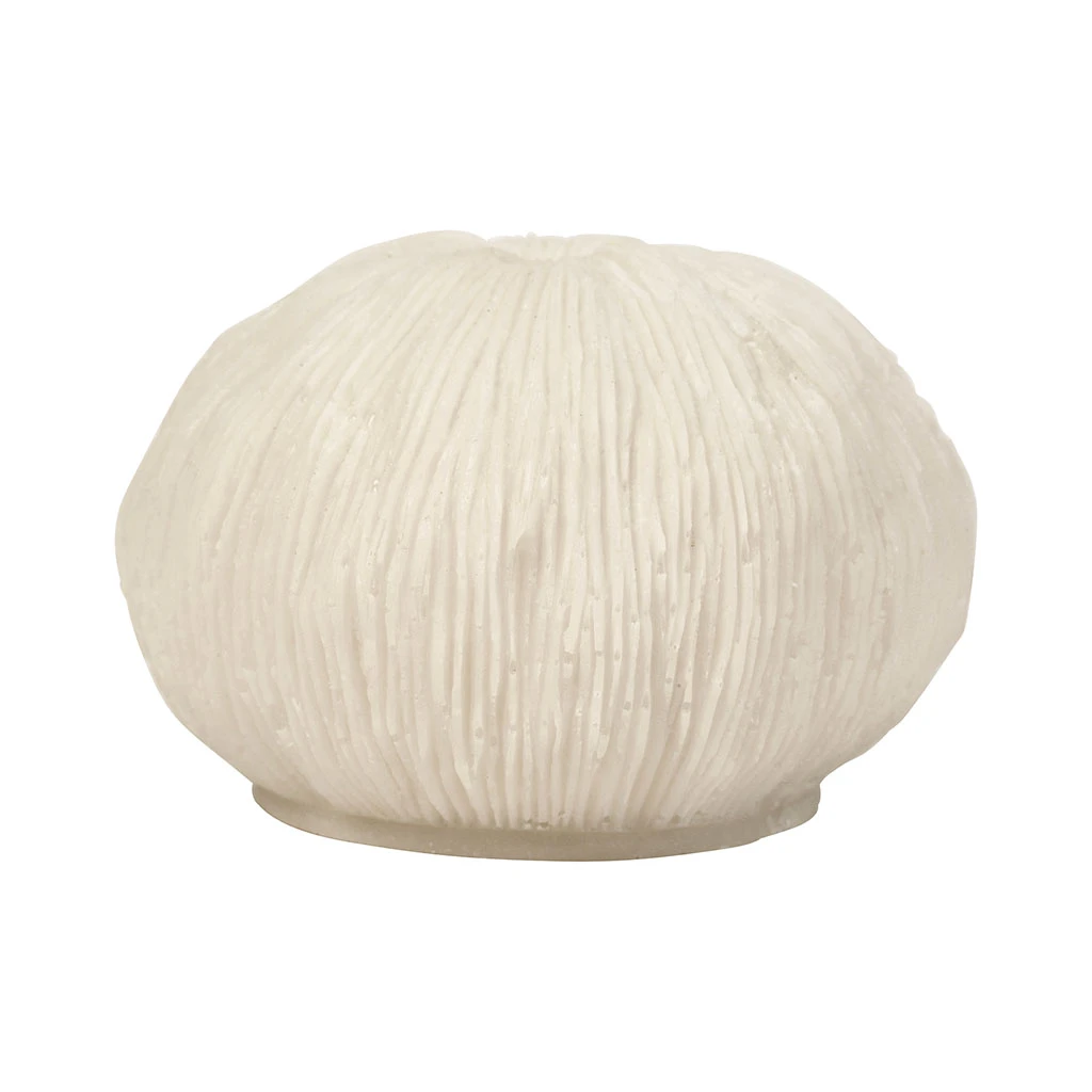 Côté Table Lampe Led Sphère Egee Blanc En Résine 1 Côté Table Lampe Led Sphère Egee Blanc En Résine