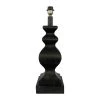 Côté Table Pied De Lampe Medicis Noir H58cm