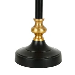 Côté Table Pied De Lampe En Fer H52cm Noir Et Bronze - Labech 5 Côté Table Pied De Lampe En Fer H52cm Noir Et Bronze - Labech -Market Set Shop 37146 DET02 WEB