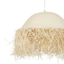 Côté Table Suspension Feuille De Palmier D50cm Naturel - Palmeraie 6 Côté Table Suspension Feuille De Palmier D50cm Naturel - Palmeraie -Market Set Shop 37641 DET02 WEB