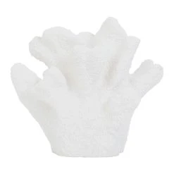 Côté Table Lampe Led Exterieur En Résine Et Sable Blanc - Egee Corail