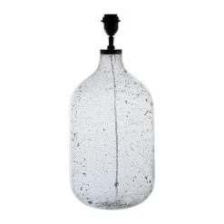 Côté Table Pied De Lampe H55cm En Verre - Issero