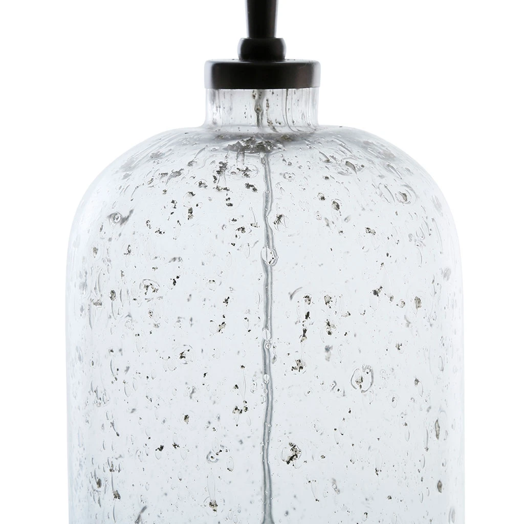 Côté Table Pied De Lampe H44cm En Verre - Issero 2 Côté Table Pied De Lampe H44cm En Verre - Issero – Image 2