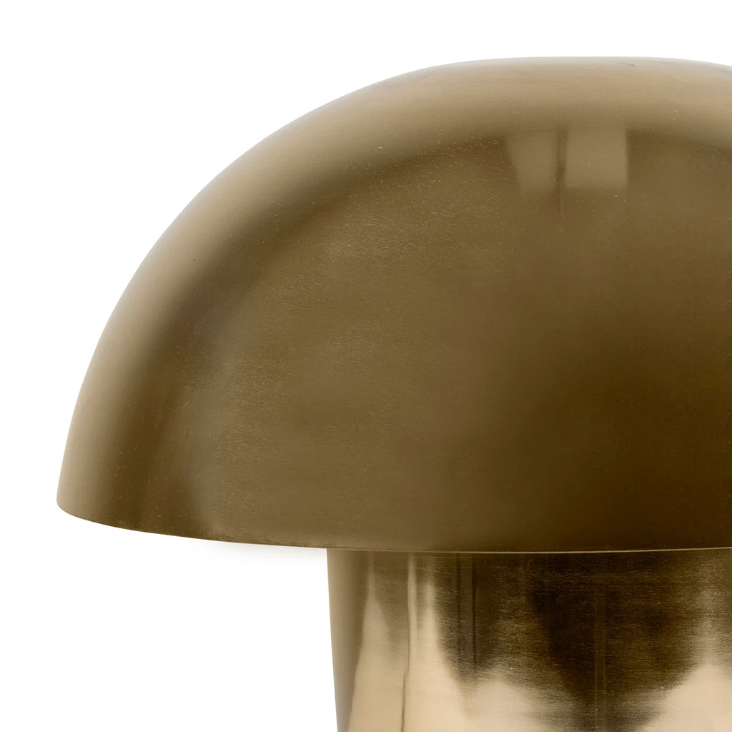 SEMA DESIGN Lampe Ambiance En Fer D35cm Doré - Champart 2 SEMA DESIGN Lampe Ambiance En Fer D35cm Doré - Champart – Image 2