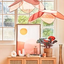 SEMA DESIGN Suspension En Lin Japandi D70cm Terracotta 9 SEMA DESIGN Suspension En Lin Japandi D70cm Terracotta -Market Set Shop 469ba amb 202205 photo3860 fdsjour31747a