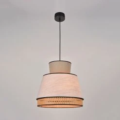 Market Set Suspension En Lin Lavé Et Cannage H37.5cm Nude - Singapour 7 Market Set Suspension En Lin Lavé Et Cannage H37.5cm Nude - Singapour -Market Set Shop 48531 623123 frn02 web