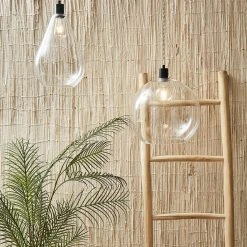 Côté Table Suspension Non Electrique En Verre H25cm Transparente - Sers -Market Set Shop 4e598 amb hd 2022 01 pe ct 11692