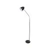 Corep Lampadaire En Métal H155cm Noir - Arty
