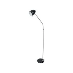 Corep Lampadaire En Métal H155cm Noir - Arty