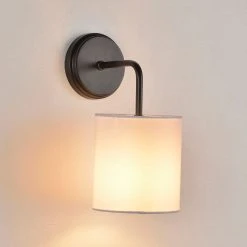 Corep Applique Base Ronde En Métal Peint Noir -Market Set Shop 606710 FRN03 WEB