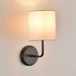 Corep Applique Base Ronde En Métal Peint Noir -Market Set Shop 606710 FRN04 WEB