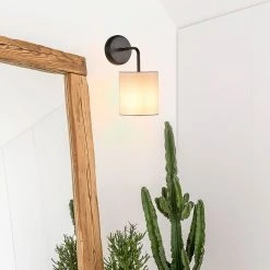 Corep Applique Base Ronde En Métal Peint Noir -Market Set Shop 606710 FRN05 WEB