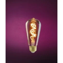 Cogex Ampoule Spirale Poire Ambree -Market Set Shop 608414 FRN03 WEB