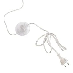 Opjet Lampadaire En Métal H152cm 3 Globes En Verre Opaline Doré - Edmond -Market Set Shop 610315 DET03 WEB