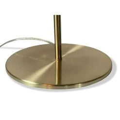 Opjet Lampadaire En Métal H152cm 3 Globes En Verre Opaline Doré - Edmond -Market Set Shop 610315 FRN03 WEB