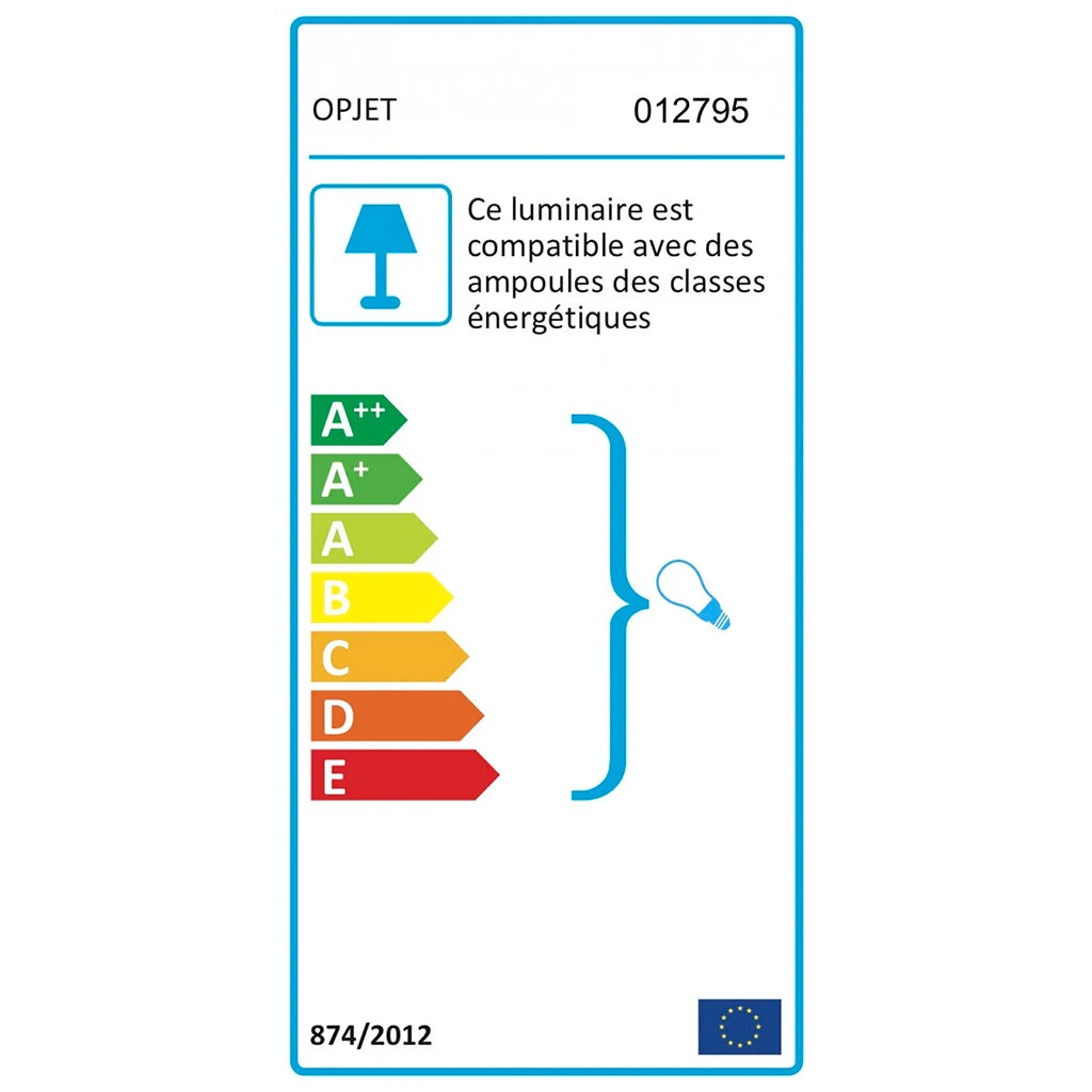 Opjet Suspension Edmond 10 Globes En Verre Opaline Doré 4 Opjet Suspension Edmond 10 Globes En Verre Opaline Doré – Image 4