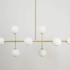 Opjet Suspension Edmond 10 Globes En Verre Opaline Doré 11 Opjet Suspension Edmond 10 Globes En Verre Opaline Doré -Market Set Shop 610316 SITU02 WEB