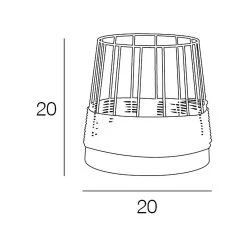 Corep Lampe En Métal Et Bois H20cm Noir - Indah 7 Corep Lampe En Métal Et Bois H20cm Noir - Indah -Market Set Shop 613464 FRN04 WEB
