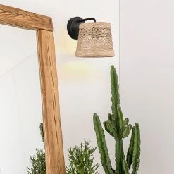 Corep Applique En Métal Naturel H18cm -Market Set Shop 613466 FRN03 WEB