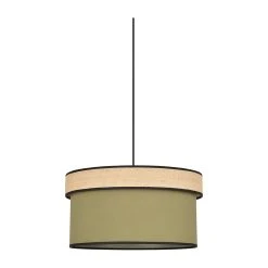 Corep Suspension En Coton Et Raphia D38cm Kaki - Bimat Amman
