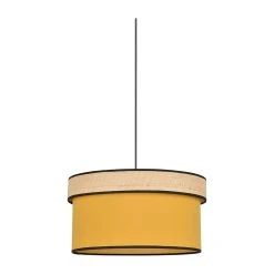 Corep Suspension En Coton Et Raphia D38cm Moutarde - Bimat Amman