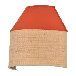 Corep Applique En Raphia H20cm Tomette - Menorca -Market Set Shop 613483 FRN02 WEB