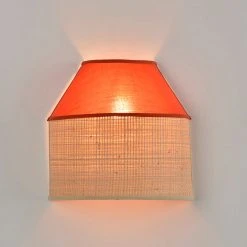 Corep Applique En Raphia H20cm Tomette - Menorca -Market Set Shop 613483 FRN03 WEB