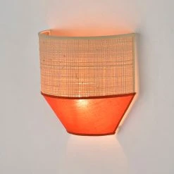 Corep Applique En Raphia H20cm Tomette - Menorca -Market Set Shop 613483 FRN04 WEB