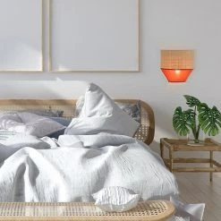 Corep Applique En Raphia H20cm Tomette - Menorca -Market Set Shop 613483 FRN05 WEB