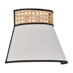 Corep Applique En Cannage H20cm Blanc - Pennsy