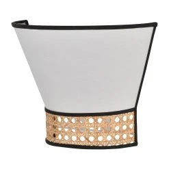 Corep Applique En Cannage H20cm Blanc - Pennsy -Market Set Shop 613485 FRN02 WEB