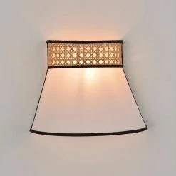 Corep Applique En Cannage H20cm Blanc - Pennsy -Market Set Shop 613485 FRN03 WEB