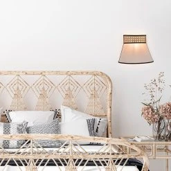 Corep Applique En Cannage H20cm Blanc - Pennsy -Market Set Shop 613485 FRN05 WEB