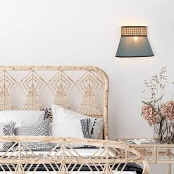 Corep Applique En Cannage H20cm Petrole - Pennsy -Market Set Shop 613486 FRN04 WEB