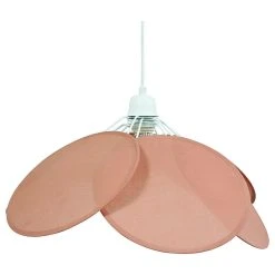 Opjet Suspension En Coton D73cm Rose Poudré - Evasion