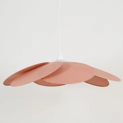 Opjet Suspension En Coton D73cm Rose Poudré - Evasion -Market Set Shop 616100 SITU04 WEB