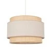 Corep Suspension En Raphia Et Coton D38cm Pyla - Milo