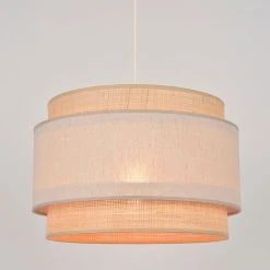 Corep Suspension En Raphia Et Coton D38cm Pyla - Milo -Market Set Shop 620155 FRN02 WEB