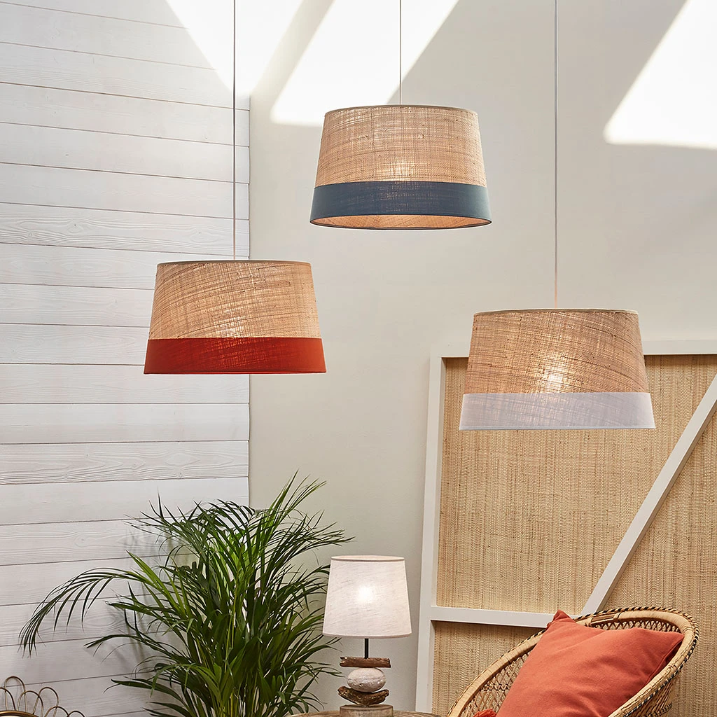 Corep Suspension En Coton Et Raphia D38cm Tomette - Faa Marina 5 Corep Suspension En Coton Et Raphia D38cm Tomette - Faa Marina – Image 5