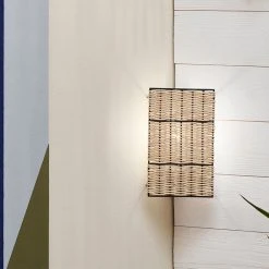 Corep Applique En Rotin Tresse H20.5cm Naturel - Tijuana 9 Corep Applique En Rotin Tresse H20.5cm Naturel - Tijuana -Market Set Shop 620166 FRN05 WEB