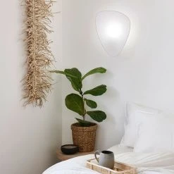 Market Set Applique En Murano H24 Cm Blanc - Screen -Market Set Shop 620336 FRN04 WEB