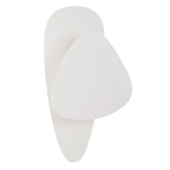 Market Set Applique En Murano H59cm Blanc - Screen