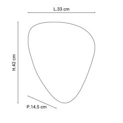 Market Set Applique En Cannage H42cm Naturel - Screen -Market Set Shop 620340 FRN03 WEB
