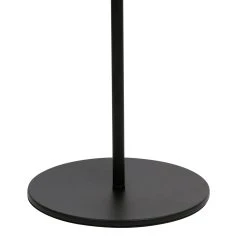 Opjet Lampadaire En Métal H152cm 3 Globes En Verre Opaline Noir - Edmond -Market Set Shop 621999 DET01 WEB