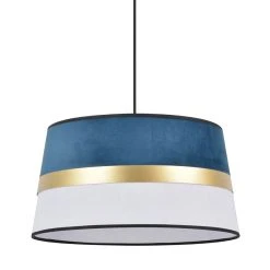 Corep Suspension En Coton Et Velours D38cm Marine - Velvet